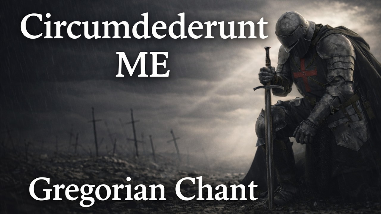 Gregorian Chant – Circumdederunt me (No AI, No Mid-Roll Ads)