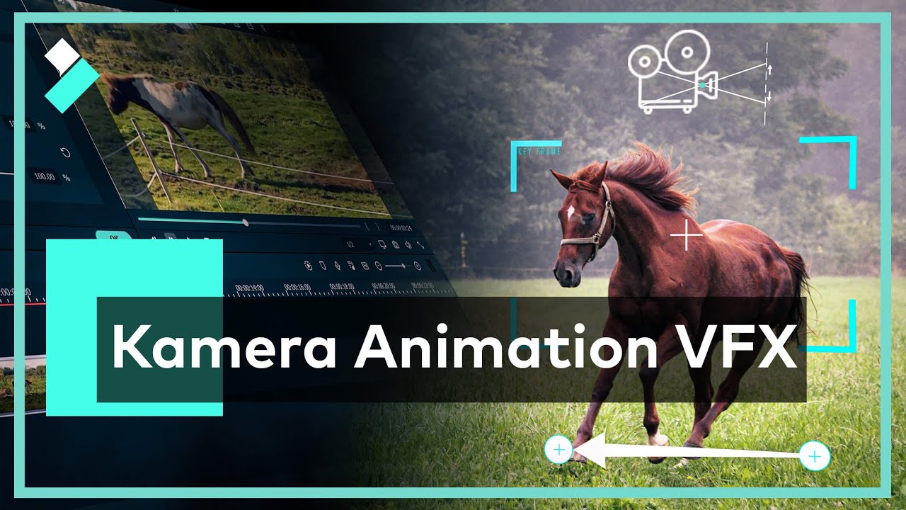 Kamera Animation in Wondershare Filmora X  | Filmora X Tutorials