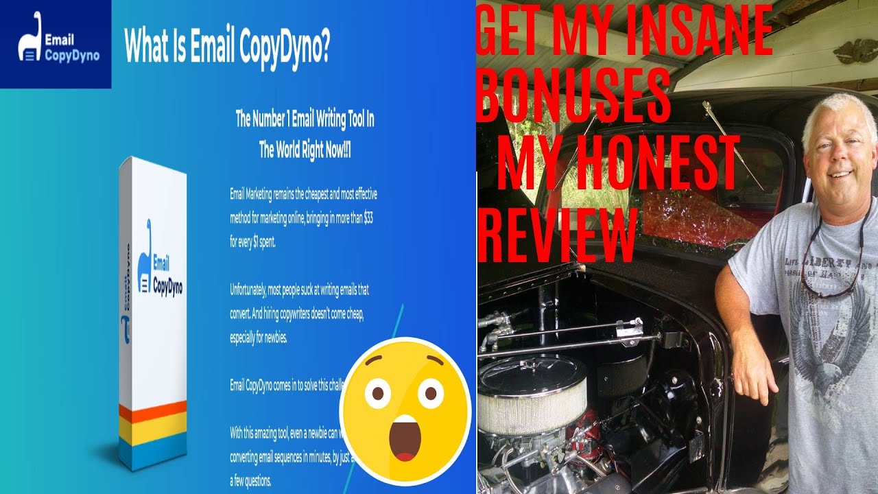 Email Copy Dyno Review and Bonuses 💌 Wait 💌 Don't Buy Email Copy Dyno Without Seeing My Bonuses  💌
