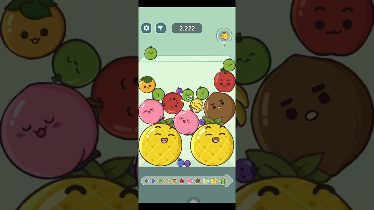 Watermelon merge # 039 # 040