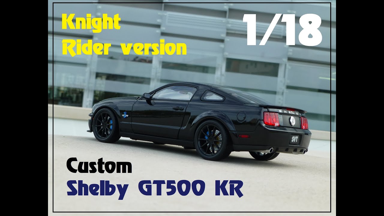 Custom diecast Shelby GT500 KR 1/18 Scale by Shelby Collectibles
