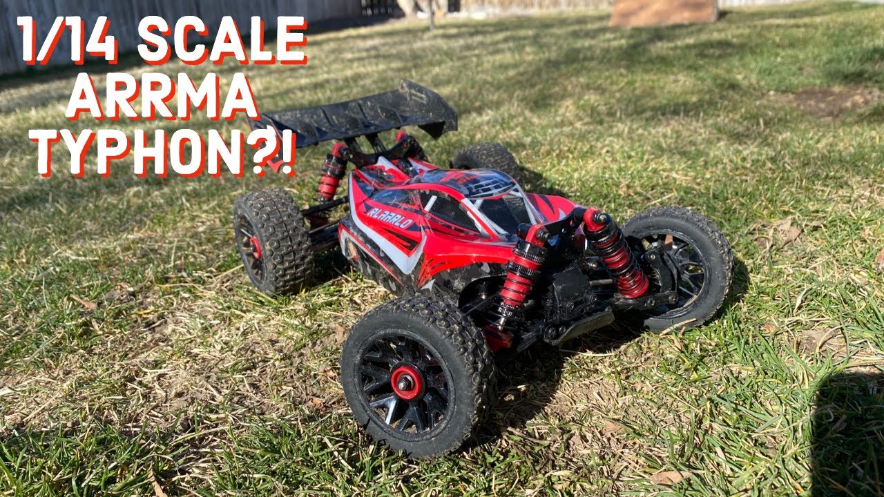 WATCH THIS BEFORE BUYING ONE OF THESE!! | RLAARLO 1/14 4WD buggy unboxing, review and torture test!