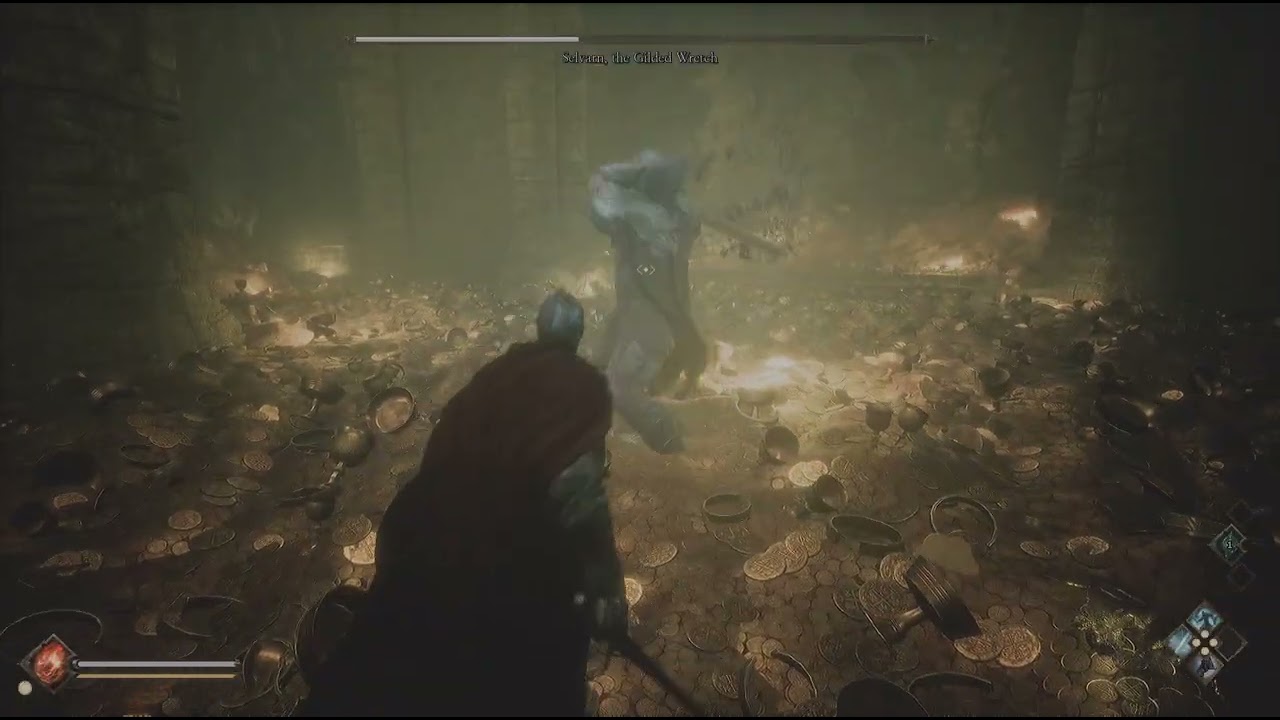 The Relic: First Guardian Selvarn Boss Fight