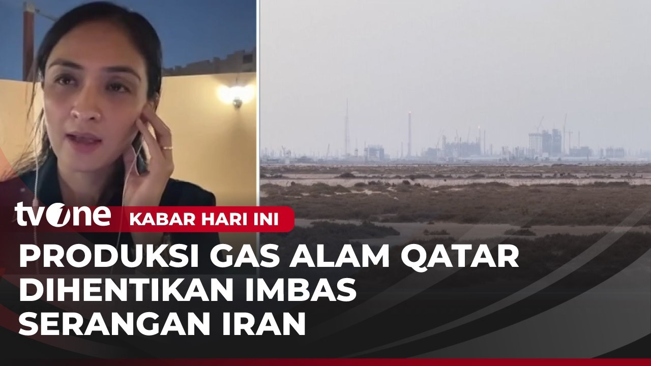 Drone Iran Targetkan Fasilitas Energi di Qatar | Kabar Hari Ini