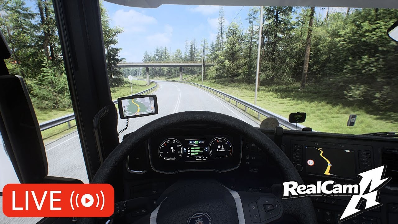 🔴 LIVE - ETS2 1.58 | Realistic Driving on Nordic Horizons DLC | Project Ultimate