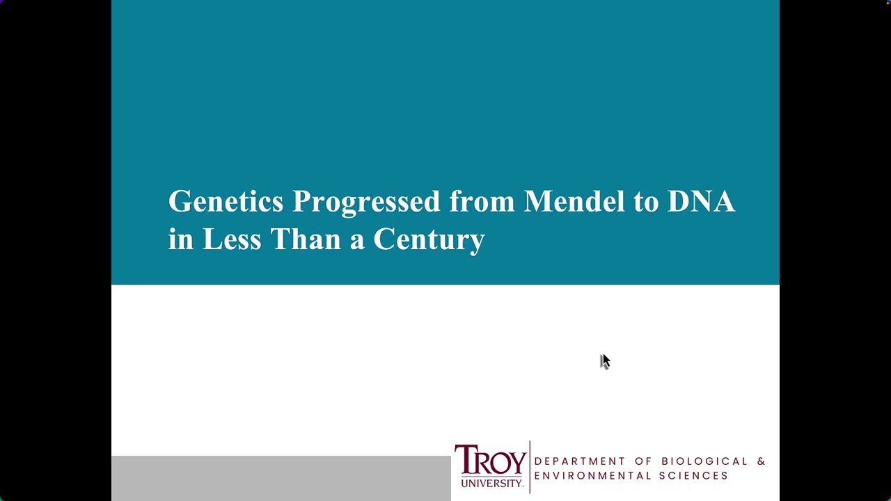 Chapter 1 Introduction to Genetics