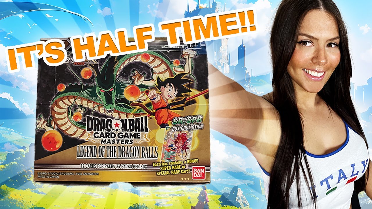 Half Way Into Legend Of The Dragon Balls Case! | Dragon Ball Super Card Game | Zenkai Series 08
