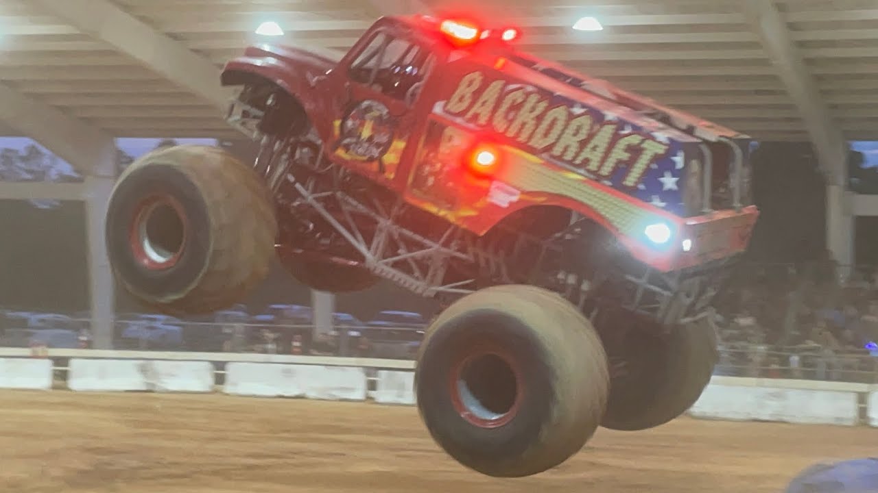 Monster Truckz Chaos Tour - Full Show Gainesville, GA 2022 Show 1