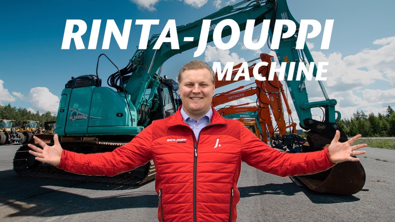 Maansiirtokoneiden myynti, vuokraus ja v&auml;litys | Rinta-Jouppi Machine