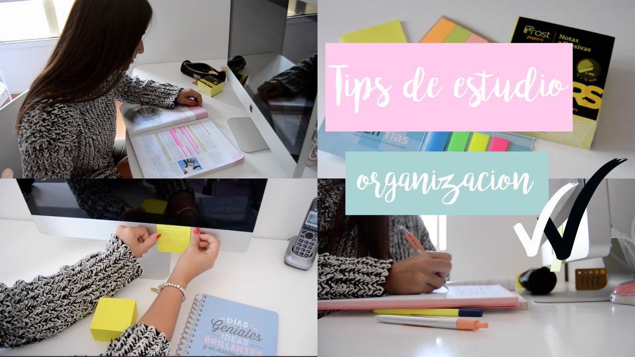 TIPS DE ESTUDIO Y ORGANIZACI&Oacute;N 2016| CLOSSTYLE