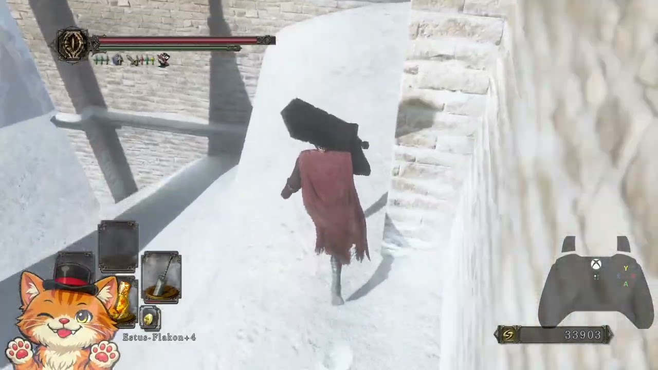 Dark Souls 2 SotFS ❤️ 🐈 New Game+ Prep. +DLC Content