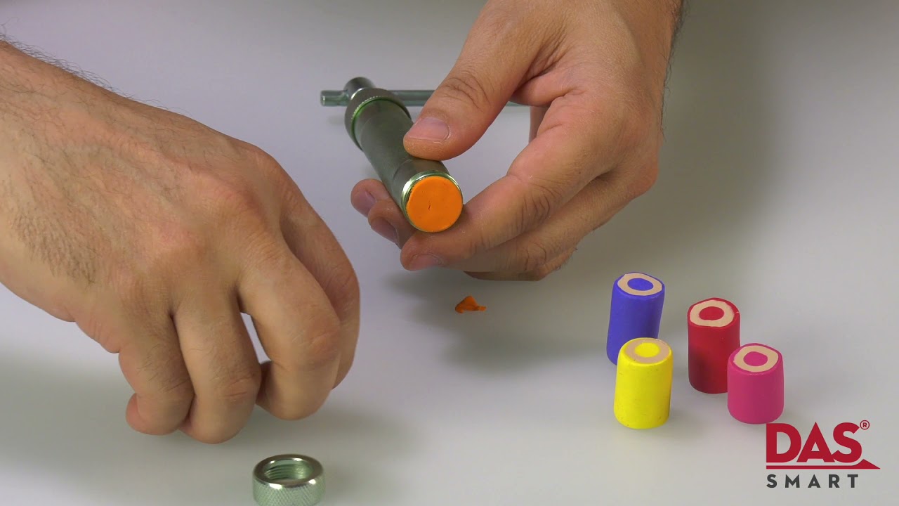 Create A Mini Colored Pencil with DAS Smart Polymer Clay | BLICK