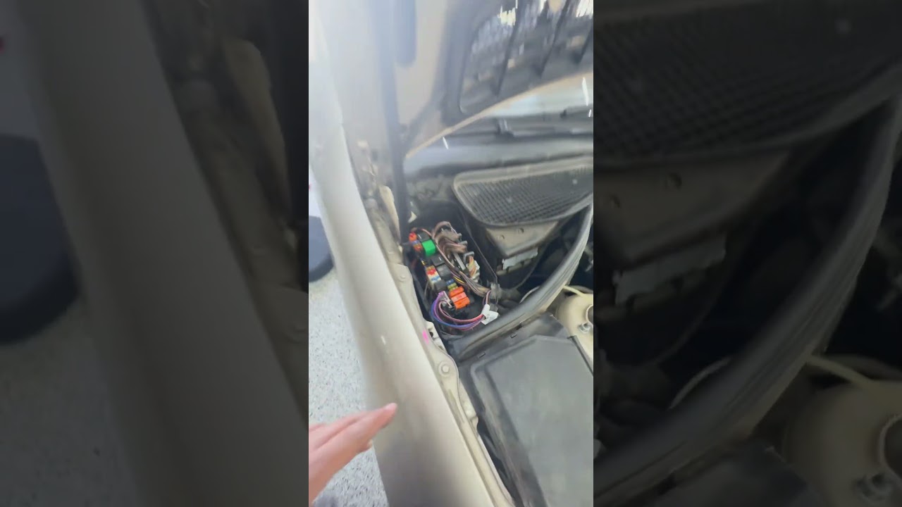 S430 mercedes blower motor fuse #s430blowermotorfuse #mercedesfuse #fuselocation