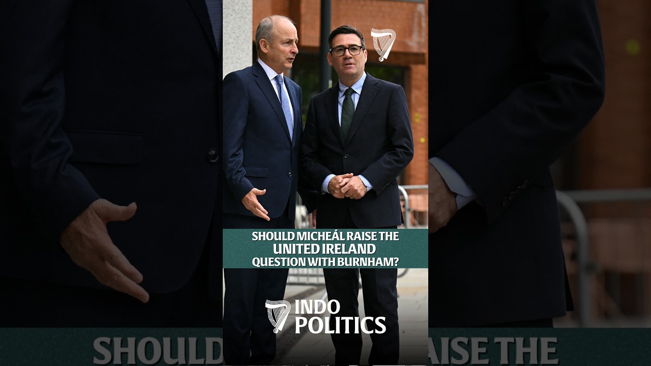 Should Miche&aacute;l Martin be stronger on the united Ireland debate? | Indo Politics