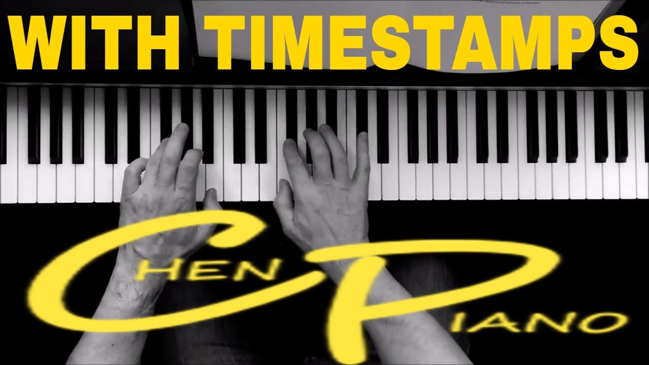 Grade 4 Trinity Piano Scales and Arpeggios WITH TIME STAMPS