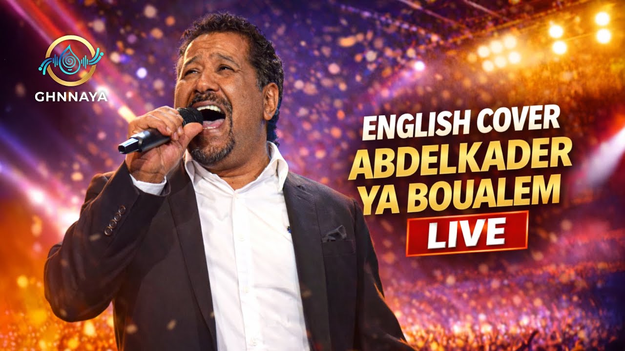 Abdelkader Ya Boualem | خالد - عبد القادر يا بوعلام | English Cover | GHNNAYA