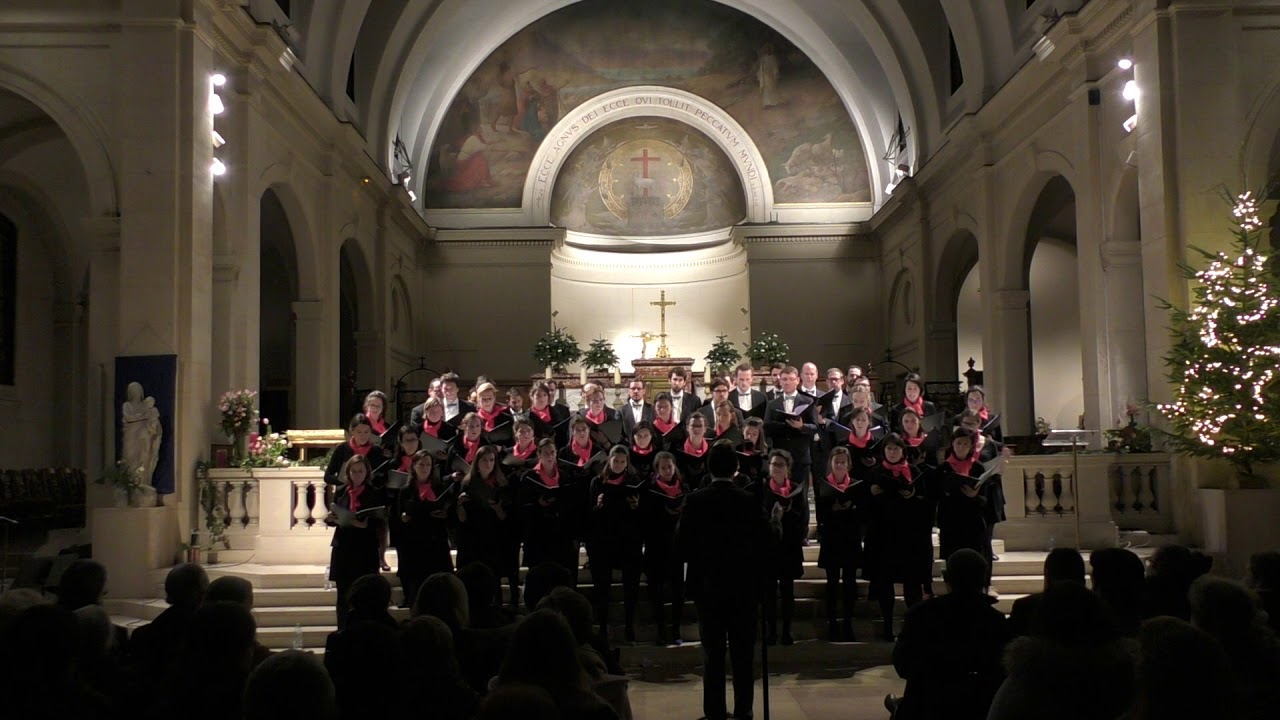 Chœur St Jean Paul II -  Veni Domine - Felix Mendelssohn