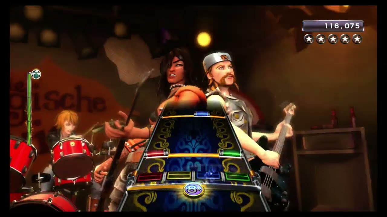Rock Band 3 Deluxe - Hey Man Nice Shot | Expert Drums Autoplay