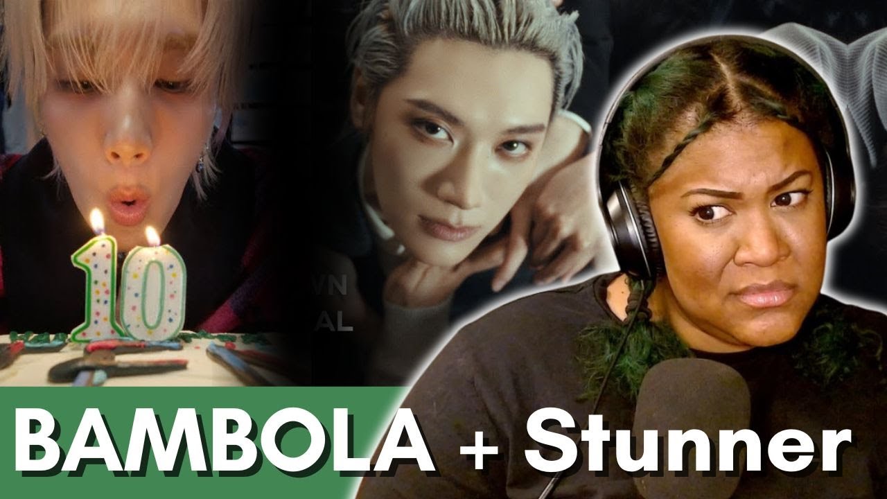 TEN 텐 'BAMBOLA' & 'STUNNER' MVs - Khadija RiVERSE Reacts - WHAT... THE... 😲🤯😭