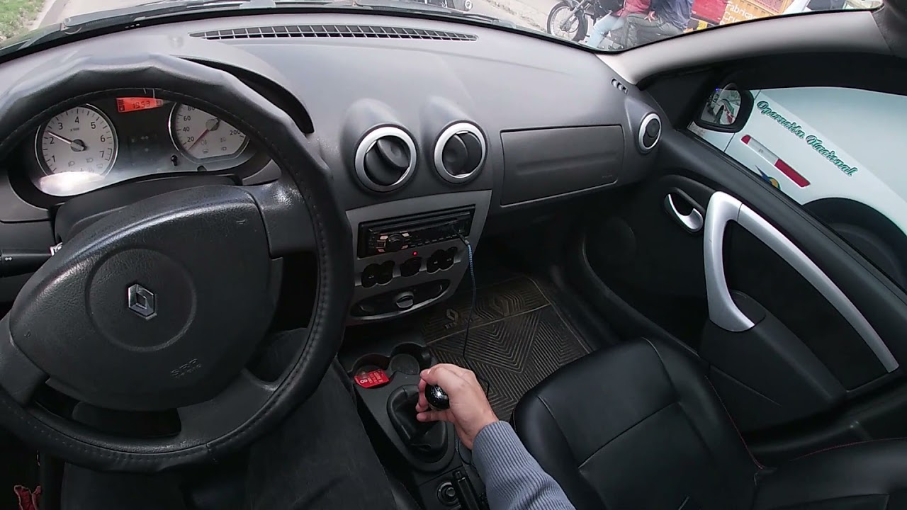 Prueba de Manejo Renault Sandero/ Dynamique
