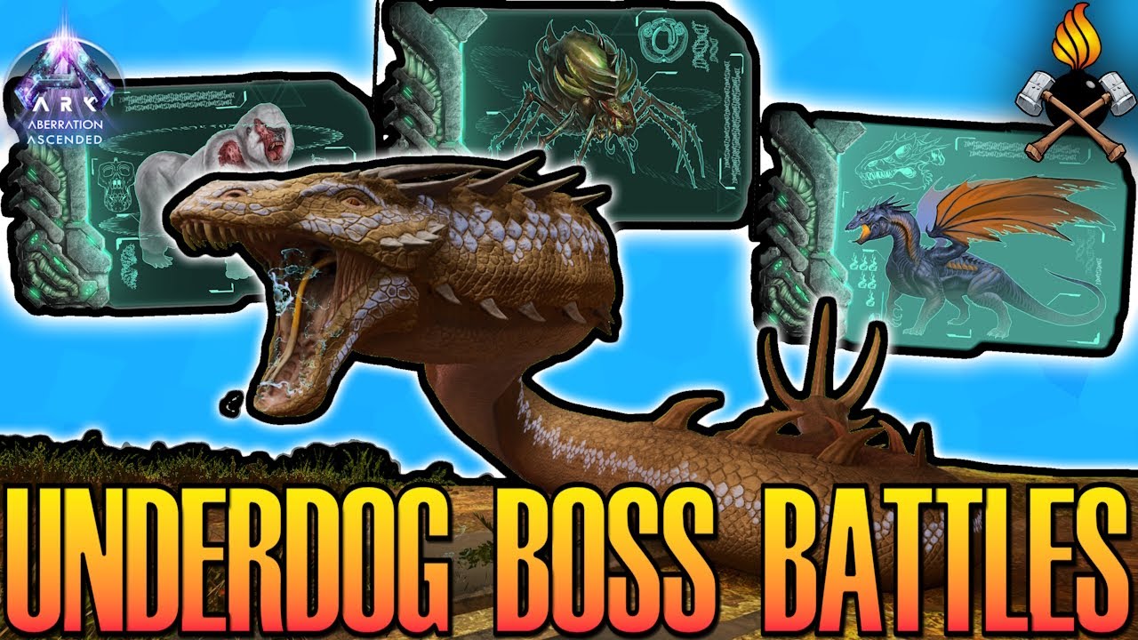 Basilisk vs. The Island Bosses! [Underdog Boss Battles! - Expansion Series]