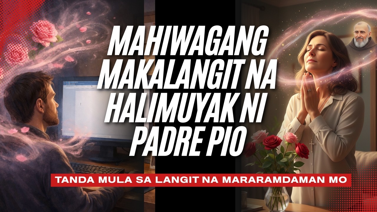 Naamoy Nila Ang Rosas… Pero Walang Bulaklak! Ang Mahiwagang Makalangit na Halimuyak ni Padre Pio!