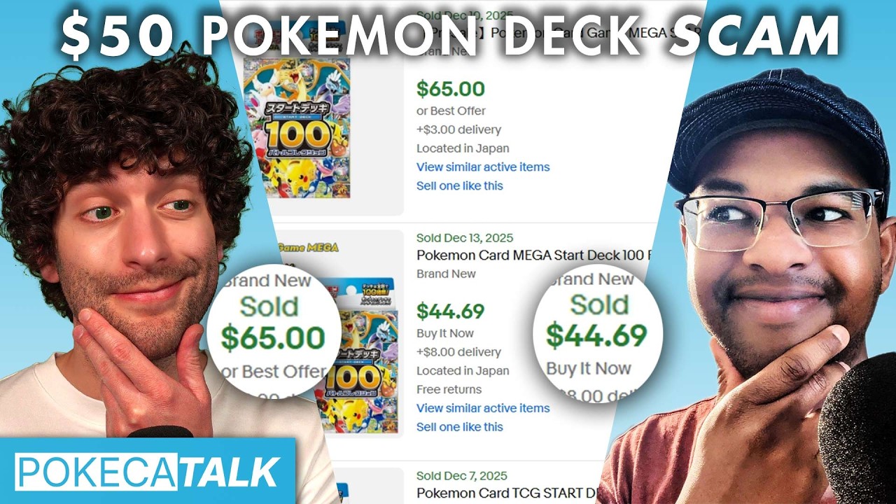 The $50 Pokemon Start Deck 100 Scam (It Costs $5) - Pokeca Talk Ep. 6