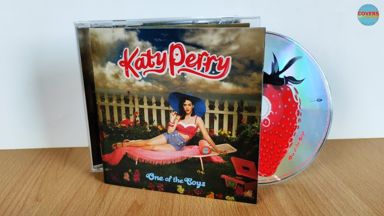 Katy Perry - One Of The Boys / cd unboxing / 4K