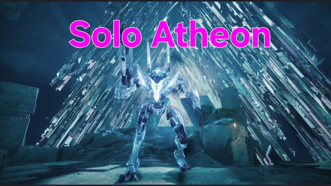 Solo Atheon (Warlock) | Destiny 2 Renegades