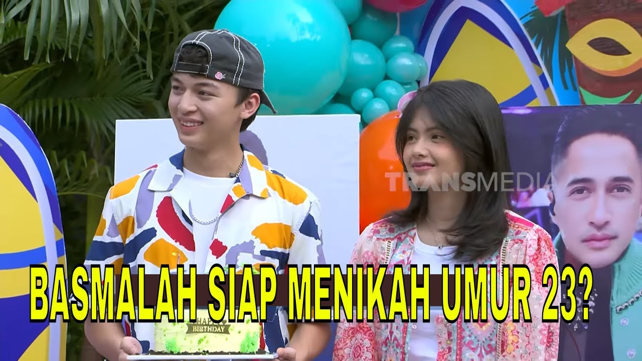 Romantisnya Basmalah & Raden Rakha. Basmalah Siap Menikah Umur 23? | FYP (18/07/25) Part 3