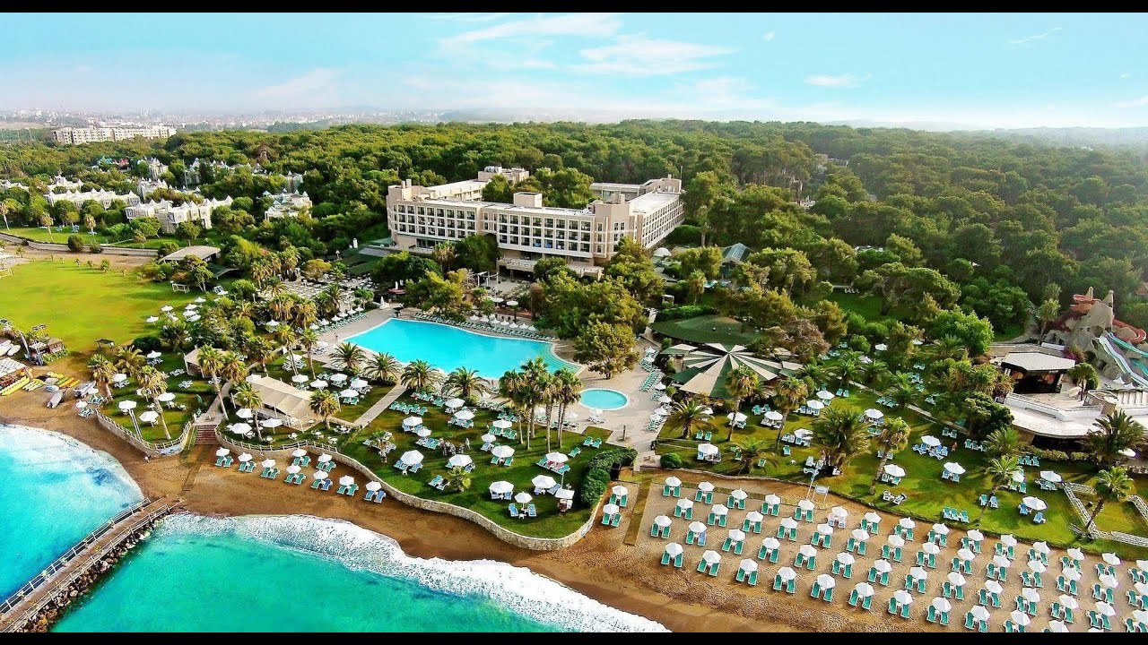 Turquoise Hotel 5* szálloda - bejárás - vélemények - Side - Törökországban nyaralunk