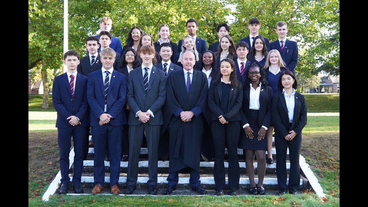 Bromsgrove School - School Monitor Team 2025/26