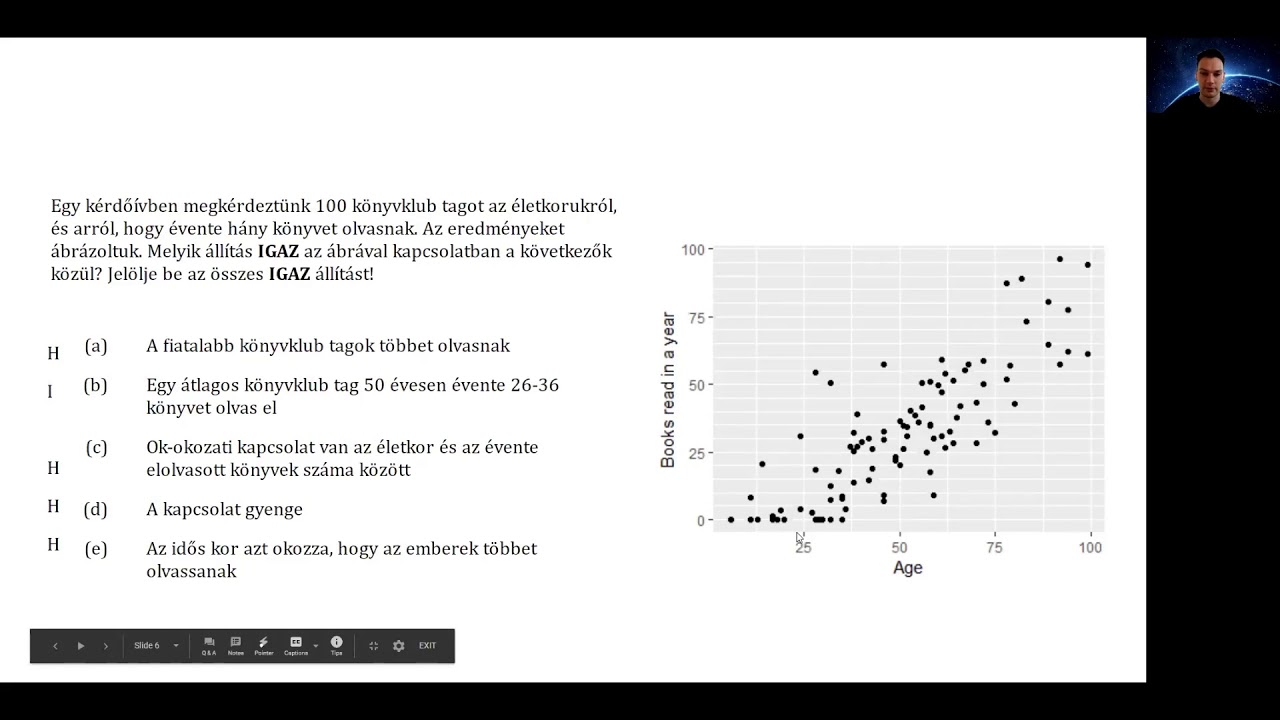 Adatelemz&eacute;s &eacute;s statisztikai k&ouml;vetkeztet&eacute;s 12 - Vizsga tudnival&oacute;k &eacute;s gyakorl&aacute;s