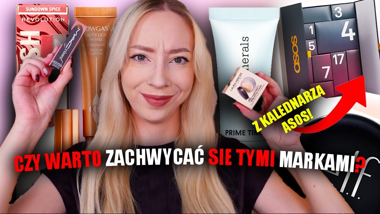 KOSMETYKI Z KALENDARZA ASOS W AKCJI! | CZY WARTO COŚ Z NICH KUPIĆ? | KALENDARZ SIĘ OPŁACA?
