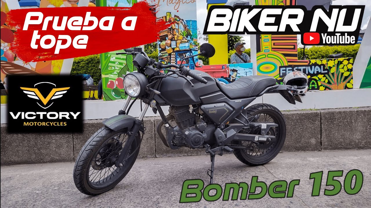 Victory Bomber 150 a fondo!! velocidad máxima, consumo y todo lo que debes saber!! [Neo retro, Cafe]