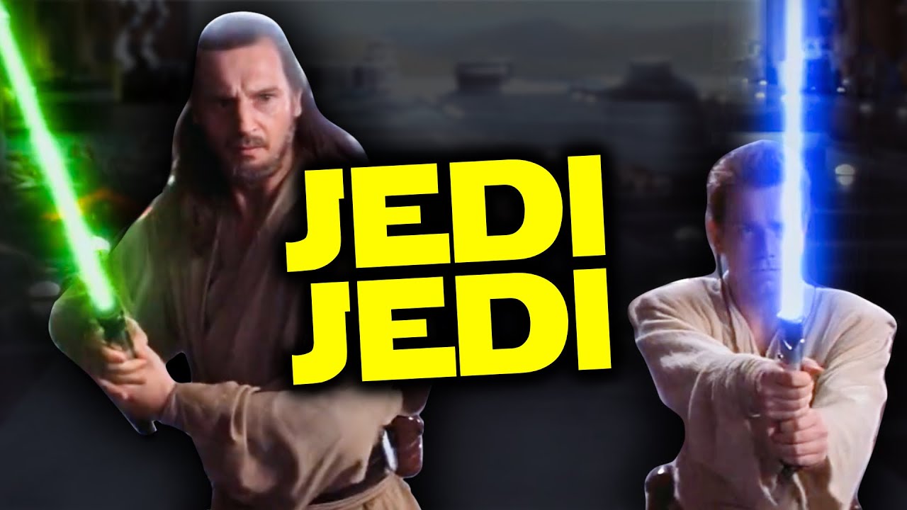 Jedi Jedi (Louie Louie parody)