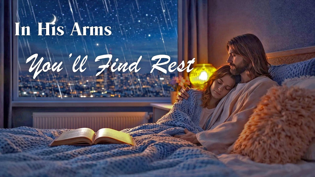 In His Hands You'll Find Rest| Relaxing Music for Stress Relief and Focus and Sleep 😴