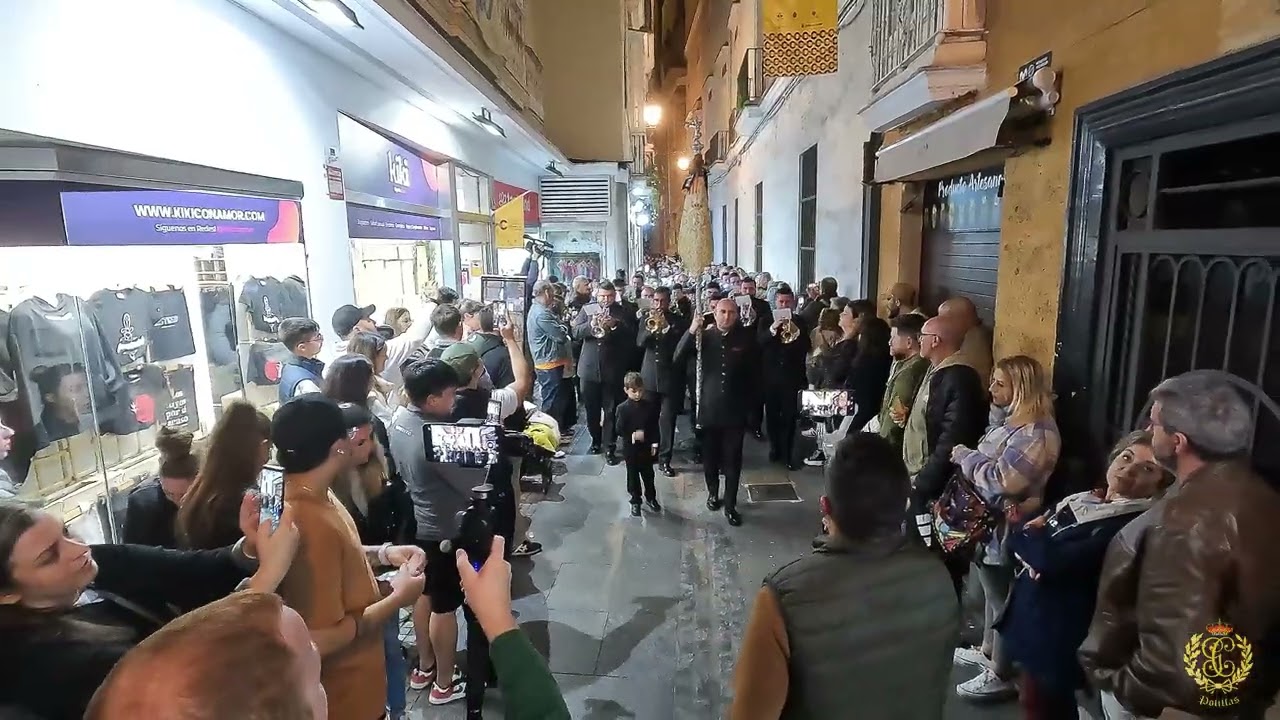 Pasacalles Centro Comercial Abierto Cádiz | Agrupación Musical Polillas | Cuaresma 2023