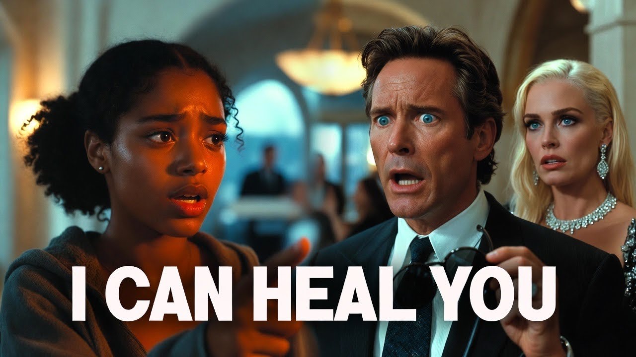 I Can Heal Your Eyes The Girl Told The Blind Billionaire… Then His Wife’s Dark Secret Was Exposed