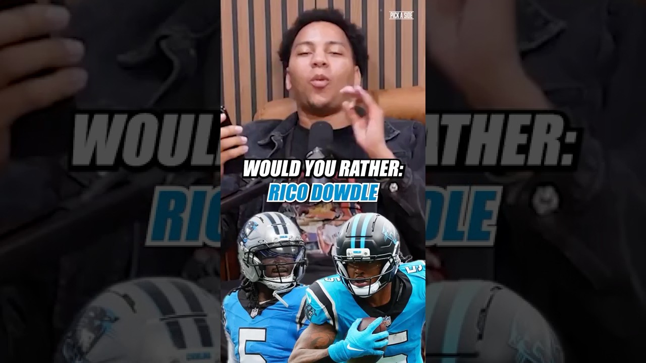 Would you rather: Rico Dowdle Edition