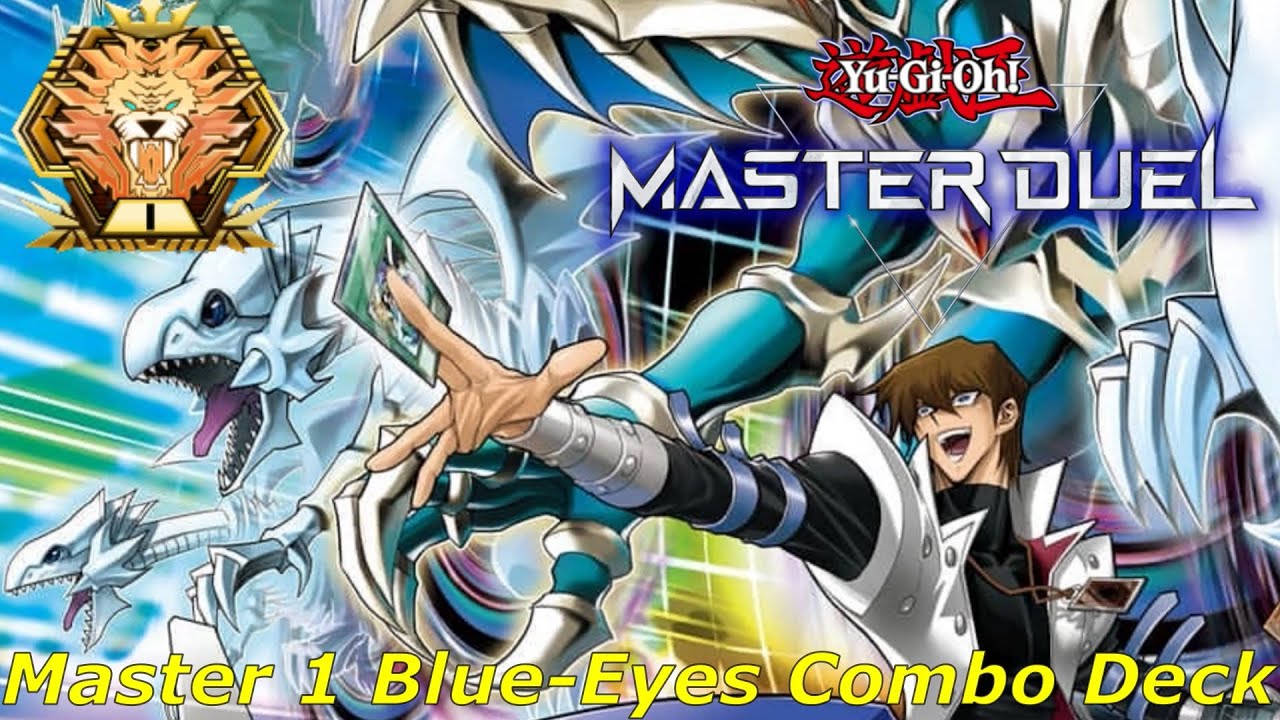 My Master 1 Blue-Eyes Dragon Spam Combo Deck