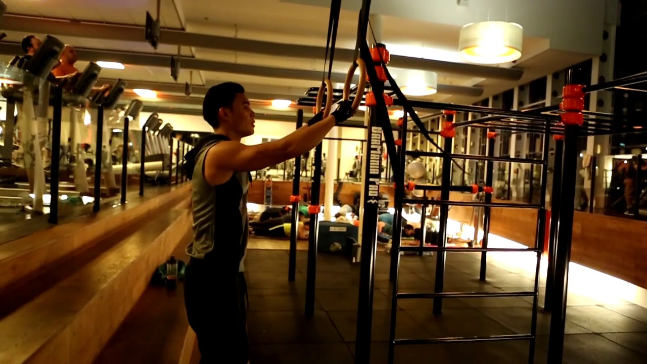 Winnaar USC Videocontest categorie impressive - Geoffrey Punsalan - Calisthenics USC ClubWest