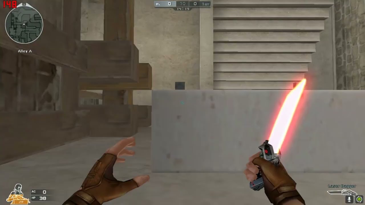 Bug/Glitch #2 Map BW (Black Widow) Crossfire Legacy