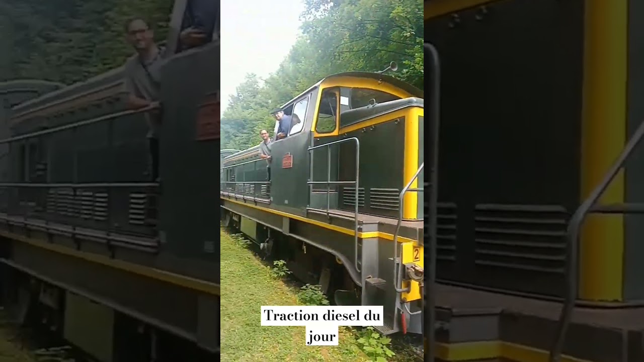 #hautdefrance #train #patrimoine #pasdecalais #soleil #1950s #diesel #youtubeshorts #1940s