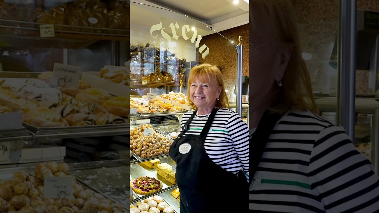 🍩 TŁUSTY CZWARTEK w Cukierni &bdquo;Irena&rdquo; #tłustyczwartek #słodkie #food #cukiernia #warszawa