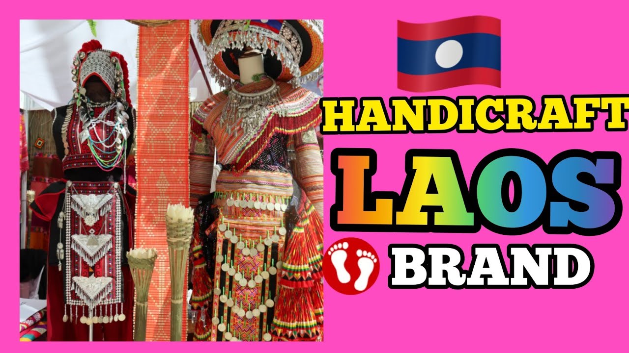 ❤️HANDICRAFT LAO BRAND Event || Opening day ||Vientiane Center ~ September 24 - 27, 2020 || mnb#10