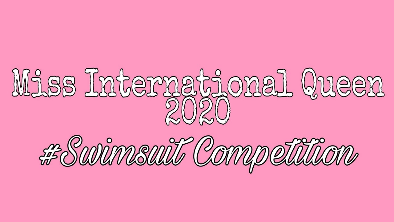 MIQ 2020 Swimsuit Photoshoot