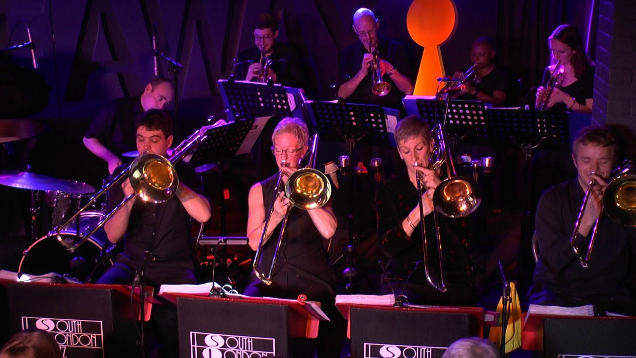 South London Jazz Orchestra - Cute (Neal Hefti)