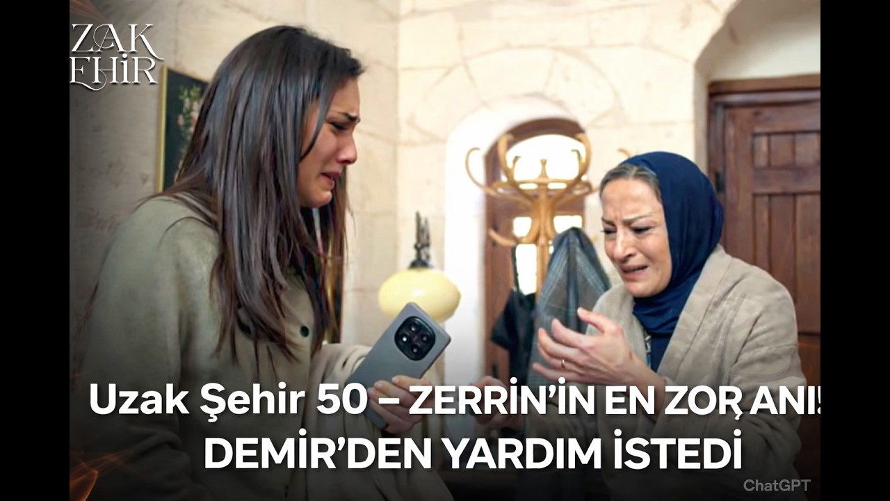 Zerin & Demir Sahnesi | Bebek Hastalandı! - Uzak Şehir 50. Bölüm