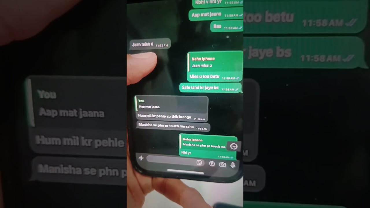 Sachin ne Neha ka chatting viral kar di